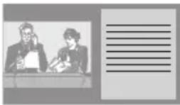 PANASONIC TX-P65VT30B - Watch TV and Teletext in two windows at once - 2