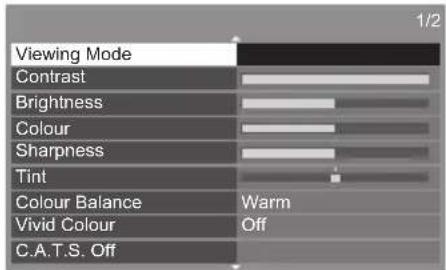 PANASONIC TX-P65VT30B - Select the item - 1