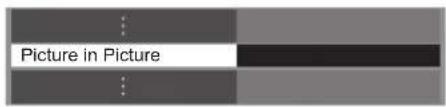 PANASONIC TX-P65VT30B - Select [Picture in Picture] - 1