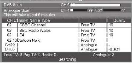 PANASONIC TX-P65VT30B - Select your country - 6