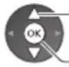 PANASONIC TX-P65VT30B - Select your desired access point - 1