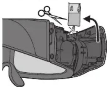 PANASONIC TX-P65VT30B - The following figures are intended to explain how to dispose of the 3D Eyewear, not for describing how to repair. The 3D Eyewear cannot be repaired once it has been disassembled. - 3