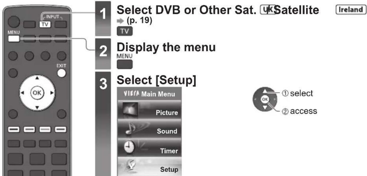 PANASONIC TX-P65VT30B - Insert the CI module (optional) - 1