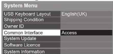 PANASONIC TX-P65VT30B - Insert the CI module (optional) - 6