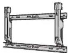PANASONIC TX-P65VT30B - Wall-hanging bracket - 2