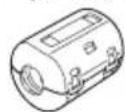 PANASONIC TX-P65VT30B - Ferrite core (2) - 1