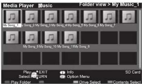 PANASONIC TX-P65VT30B - ■ Playback from File view - 2