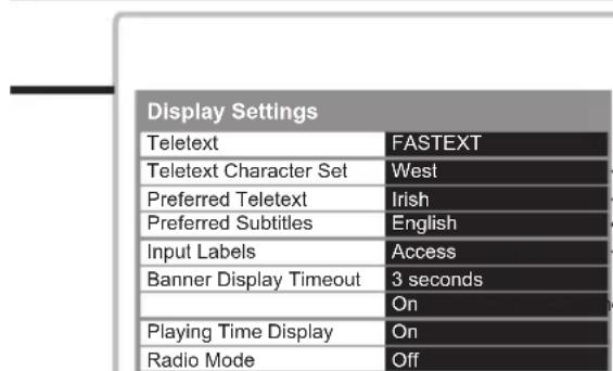 PANASONIC TX-P65VT30B - Example : UK - 13