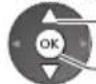 PANASONIC TX-P65VT30B - Check or change the current status instantly - 2