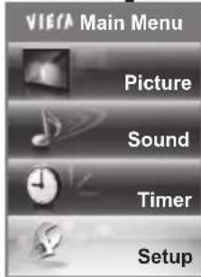 PANASONIC TX-P65VT30B - Child Lock - 3