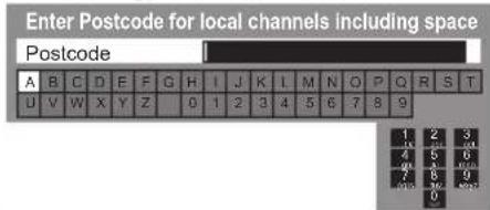 PANASONIC TX-P65VT30B - Enter your postcode UK only - 1