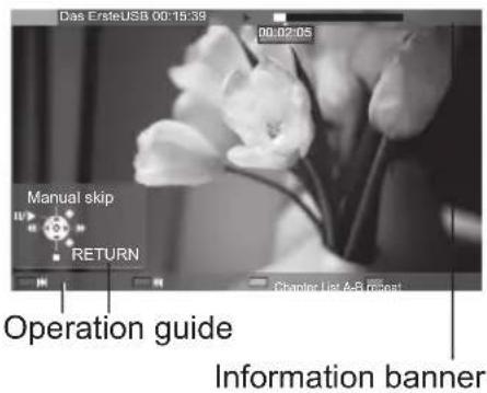 PANASONIC TX-P65VT30B - ■ How to operate in the playback - 1