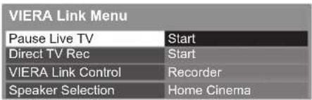 PANASONIC TX-P65VT30B - Select [Pause Live TV] and pause - 1