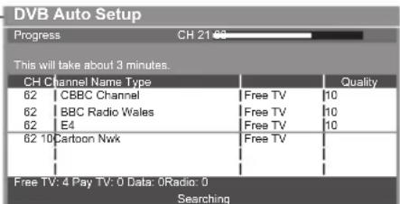 PANASONIC TX-P65VT30B - Example : UK - 6