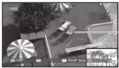 PANASONIC TX-P65VT30B - Select [Picture in Picture] - 3