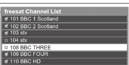 PANASONIC TX-P65VT30B - Example : UK - 2