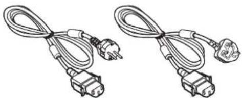 PANASONIC TH-65PF11EK - Kontrollieren Sie das mitgelieferte Zubehör auf Vollständigkeit. - 9