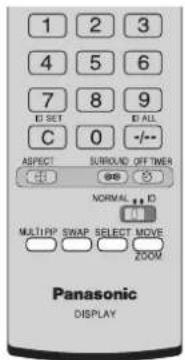 PANASONIC TH-65PF11EK - MULTI PIP-Einstellungen - 1