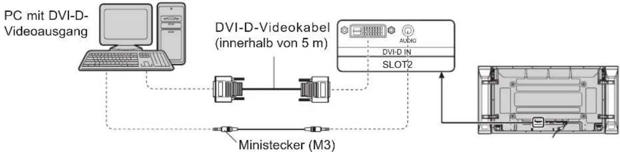 PANASONIC TH-65PF11EK - DVI-D-Anschluss - 1