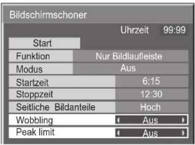 PANASONIC TH-65PF11EK - Reduzierung von Einbrennen - 2