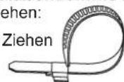 PANASONIC TH-65PF11EK - - Kabel-Halteband - 4