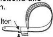 PANASONIC TH-65PF11EK - - Kabel-Halteband - 5