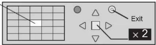 PANASONIC TH-58PH10BK - Select the area of the image to be enlarged. - 3
