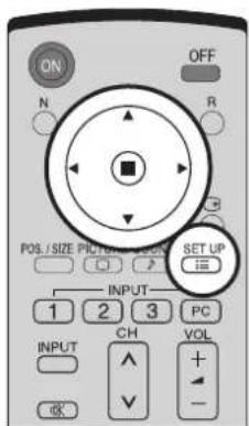 PANASONIC TH-58PH10BK - How to Setup MULTI DISPLAY - 2
