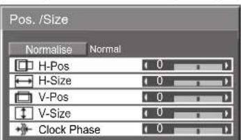 PANASONIC TH-58PH10BK - On-Screen Menu Displays - 6