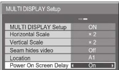 PANASONIC TH-58PH10BK - Power On Screen Delay - 2