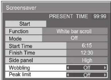 PANASONIC TH-58PH10BK - Reduces screen image retention - 5