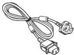 PANASONIC TH-58PH10BK - Check that you have the accessories and items shown - 9