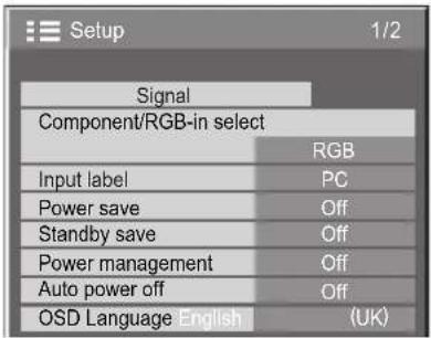 PANASONIC TH-58PH10BK - PRESENT TIME Setup / Set up TIMER - 4