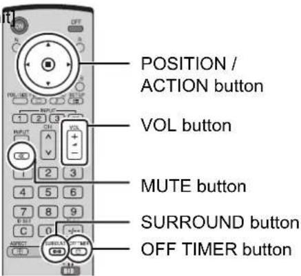 PANASONIC TH-58PH10BK - Display the operation guide. - 4