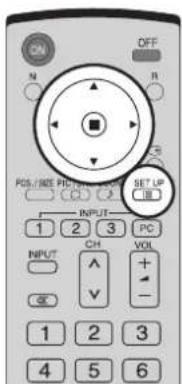 PANASONIC TH-58PH10BK - Selecting the On-Screen Menu Language - 2