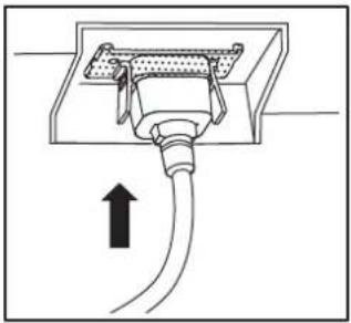 PANASONIC TH-58PH10BK - Connecting the AC cord plug to the Plasma Display. - 2