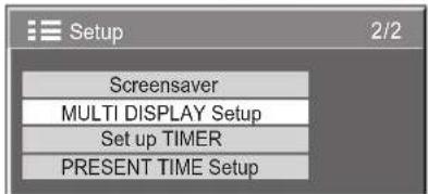 PANASONIC TH-58PH10BK - How to Setup MULTI DISPLAY - 5