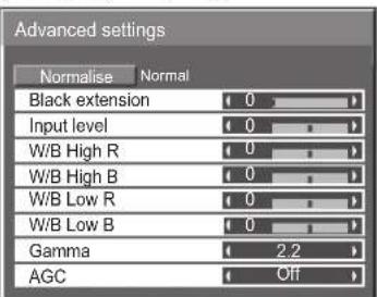 PANASONIC TH-58PH10BK - On-Screen Menu Displays - 4