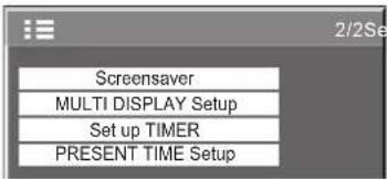 PANASONIC TH-58PH10BK - On-Screen Menu Displays - 15
