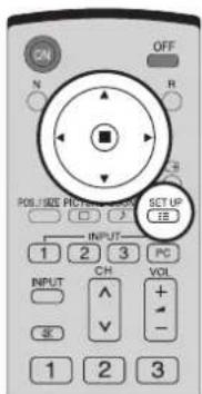 PANASONIC TH-58PH10BK - PRESENT TIME Setup / Set up TIMER - 2