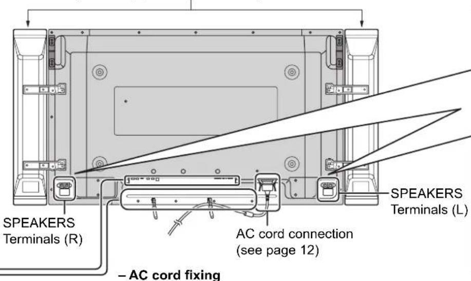 PANASONIC TH-58PH10BK - Connections - 1