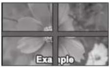 PANASONIC TH-58PH10BK - F (Seam hides video) Setting - 1