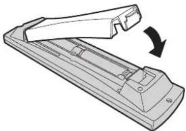 PANASONIC TH-58PH10BK - Requires two R6 batteries. - 3