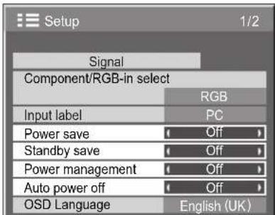PANASONIC TH-58PH10BK - Reduces power consumption - 2