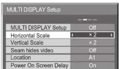 PANASONIC TH-58PH10BK - How to set the display location number for each Plasma Display - 3