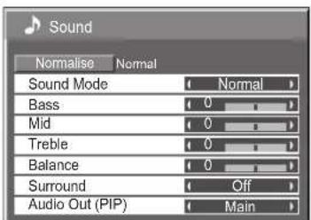 PANASONIC TH-58PH10BK - On-Screen Menu Displays - 10