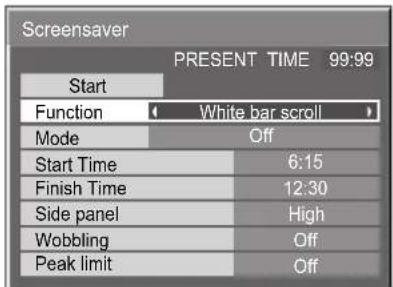 PANASONIC TH-58PH10BK - Reversal / Scroll selection - 2