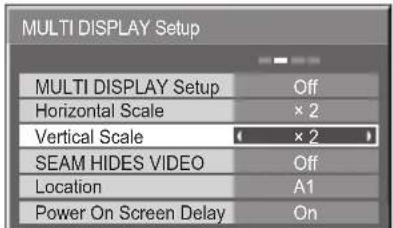 PANASONIC TH-58PH10BK - How to set the display location number for each Plasma Display - 4