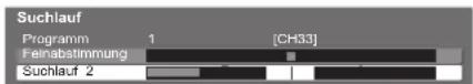 PANASONIC TH-50PV71FA - Ändern und Einstellen von Kanälen - 27