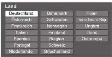 PANASONIC TH-50PV71FA - Wählen Sie Ihr Land aus. - 1